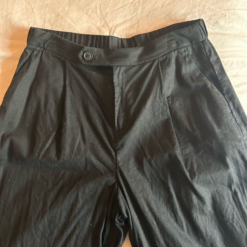 Banana Republic Black Wide Leg Pants